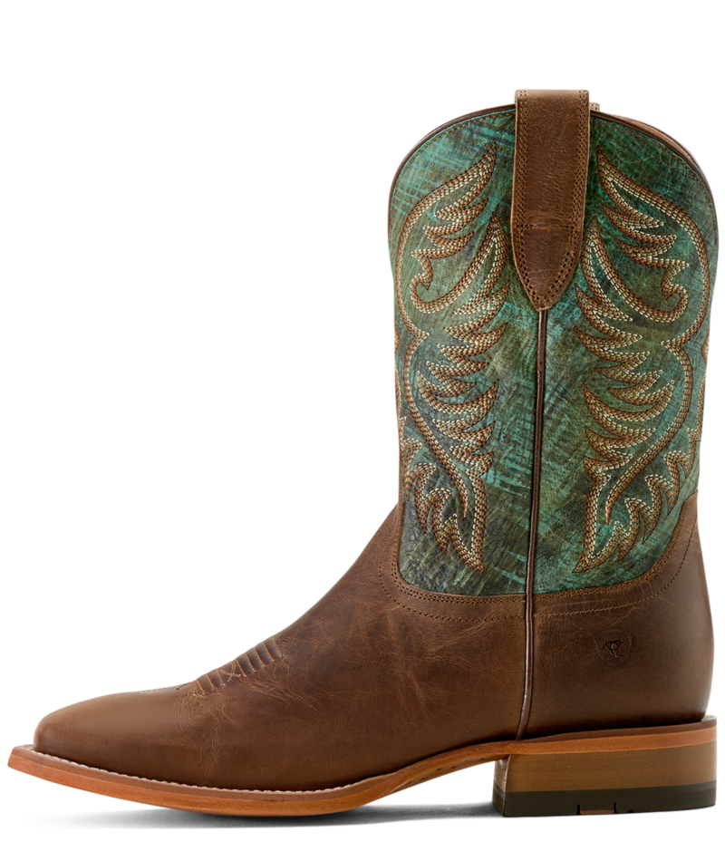 Ariat Totally Tan Wiley Wide Square Toe Boot