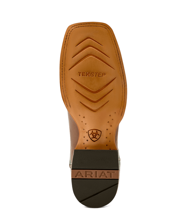 Ariat Totally Tan Wiley Wide Square Toe Boot