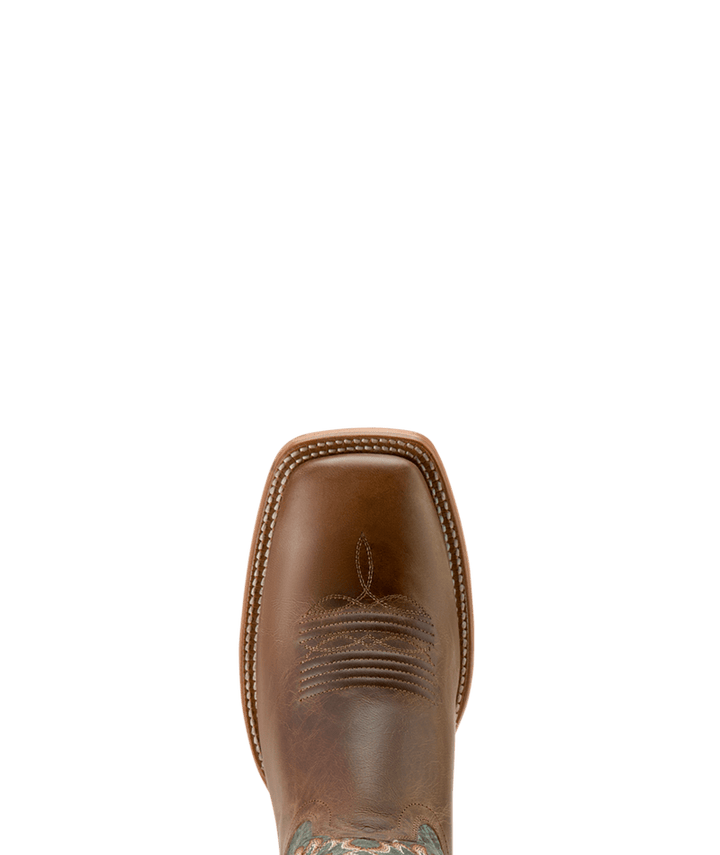 Ariat Totally Tan Wiley Wide Square Toe Boot