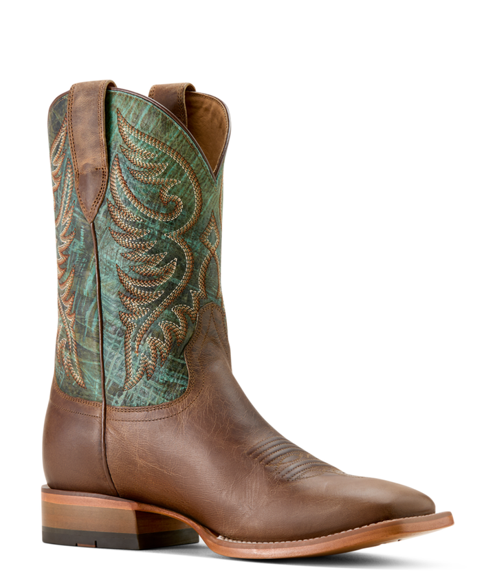 Ariat Totally Tan Wiley Wide Square Toe Boot