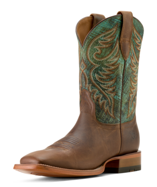 Ariat Totally Tan Wiley Wide Square Toe Boot