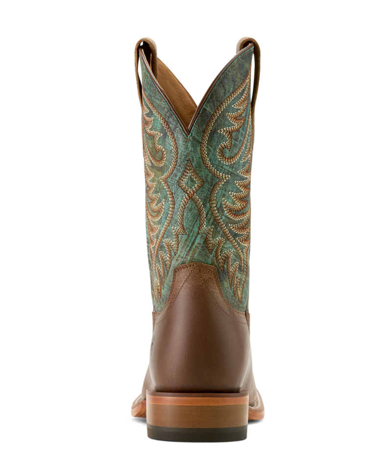 Ariat Totally Tan Wiley Wide Square Toe Boot