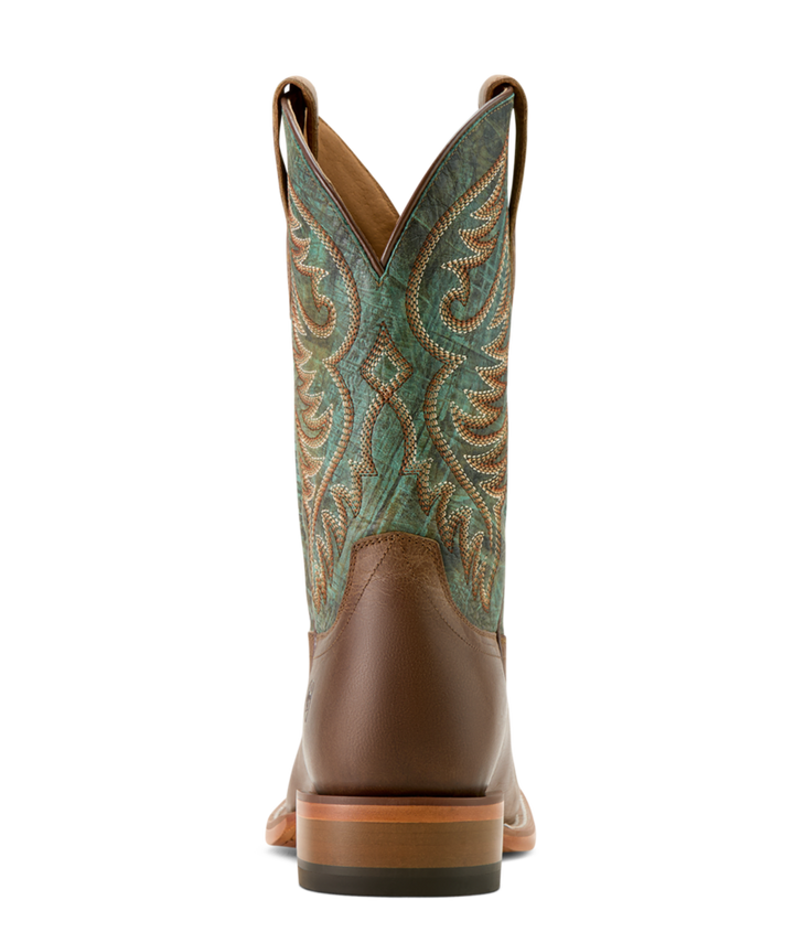 Ariat Totally Tan Wiley Wide Square Toe Boot