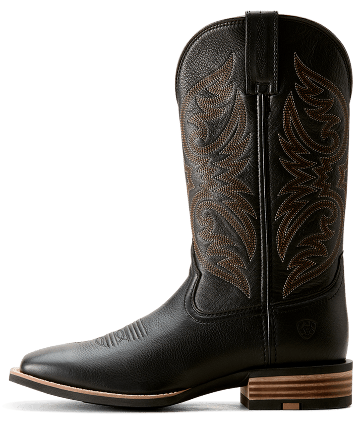 Ariat Men's Black Carbon Ricochet Cowboy Boot