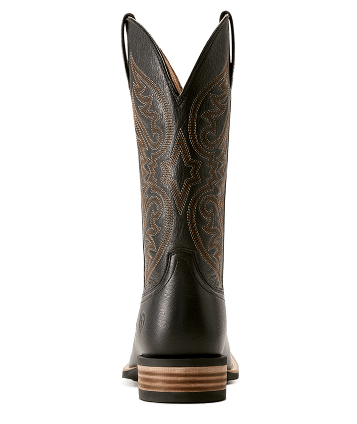 Ariat Men's Black Carbon Ricochet Cowboy Boot