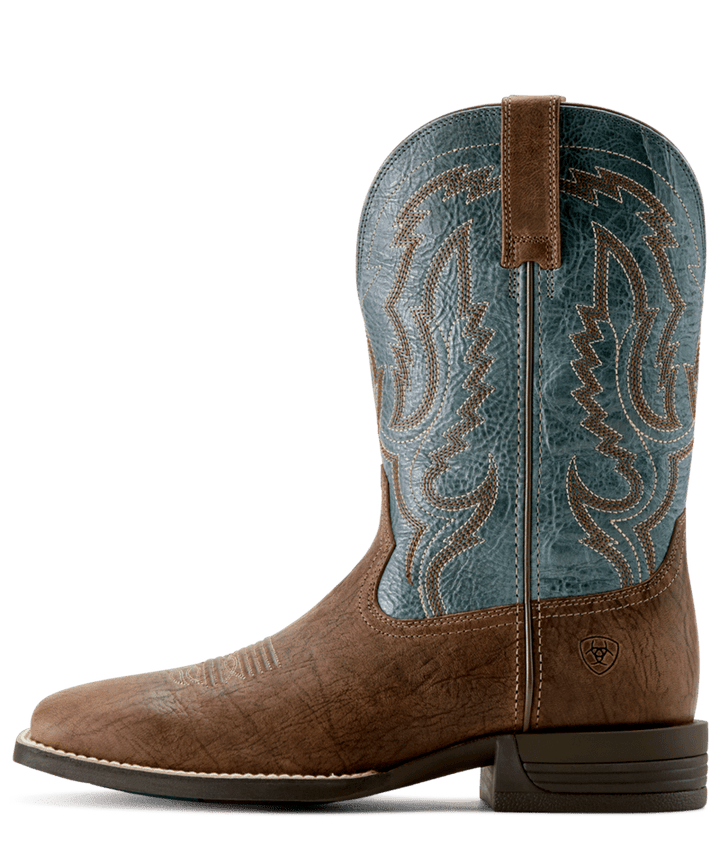 Ariat Men's Dusk Brown Steadfast Wide Square Toe Boot
