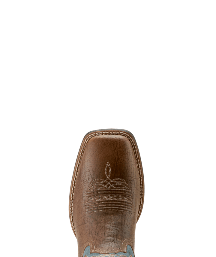 Ariat Men's Dusk Brown Steadfast Wide Square Toe Boot
