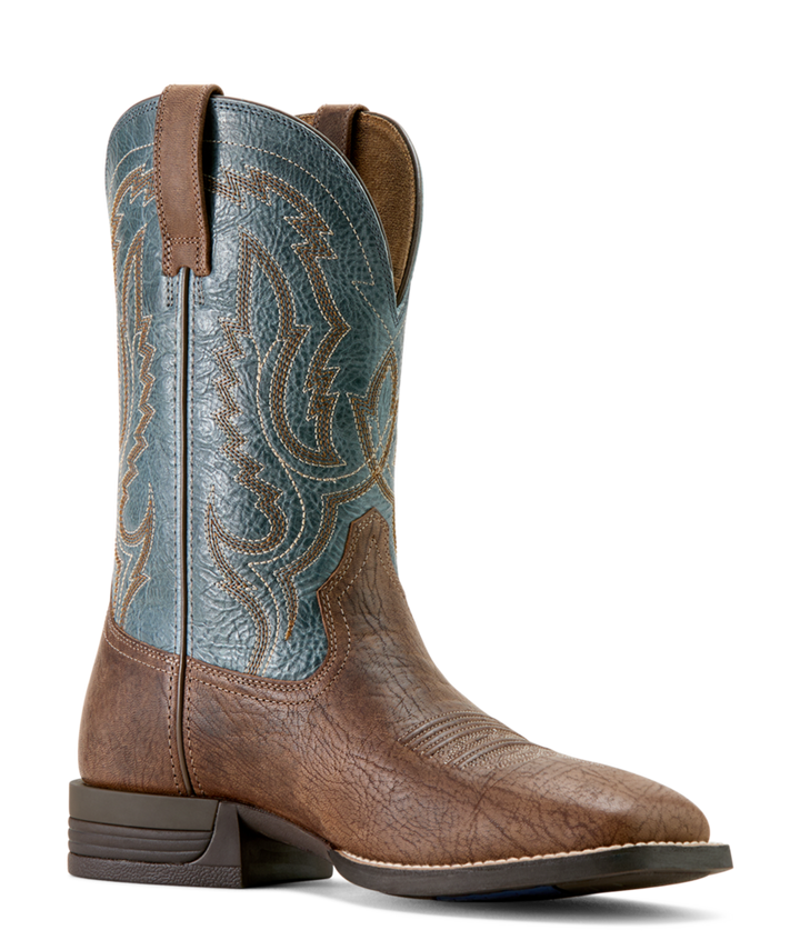Ariat Men's Dusk Brown Steadfast Wide Square Toe Boot