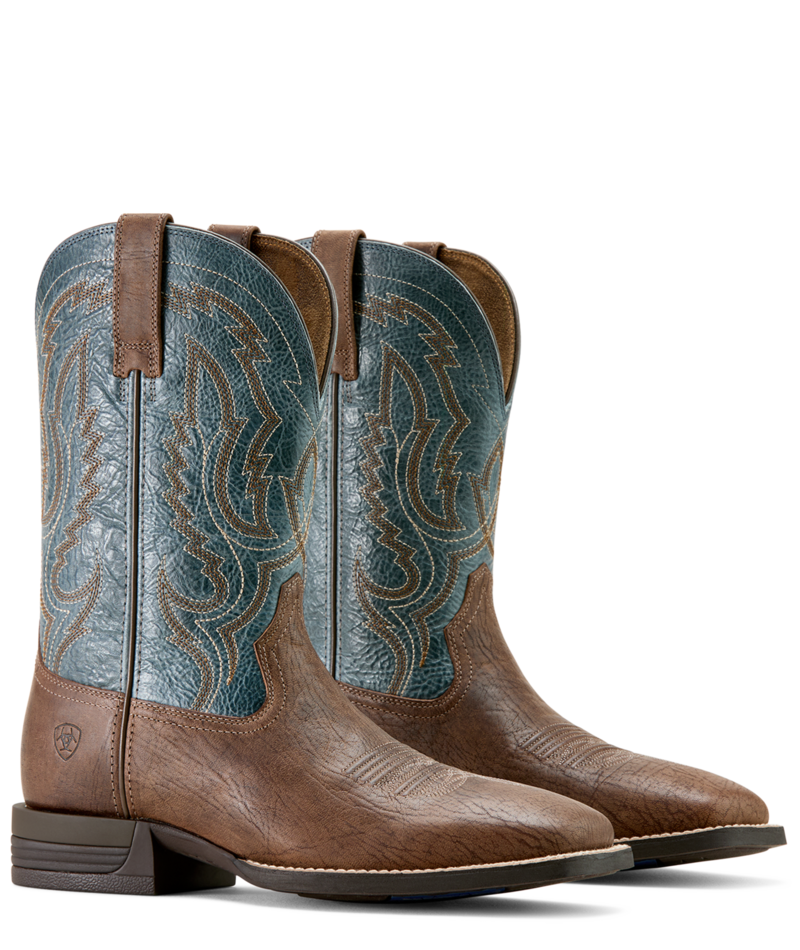 Ariat Men's Dusk Brown Steadfast Wide Square Toe Boot