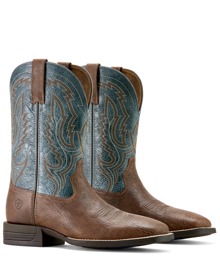 Ariat Men's Dusk Brown Steadfast Wide Square Toe Boot