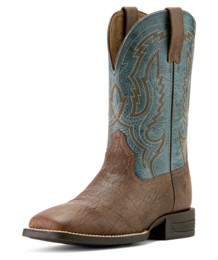Ariat Men's Dusk Brown Steadfast Wide Square Toe Boot