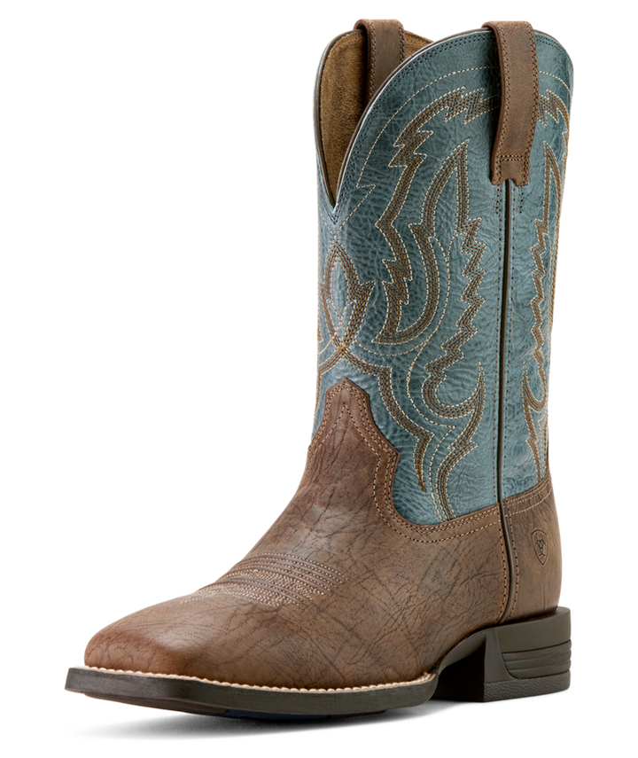 Ariat Men's Dusk Brown Steadfast Wide Square Toe Boot