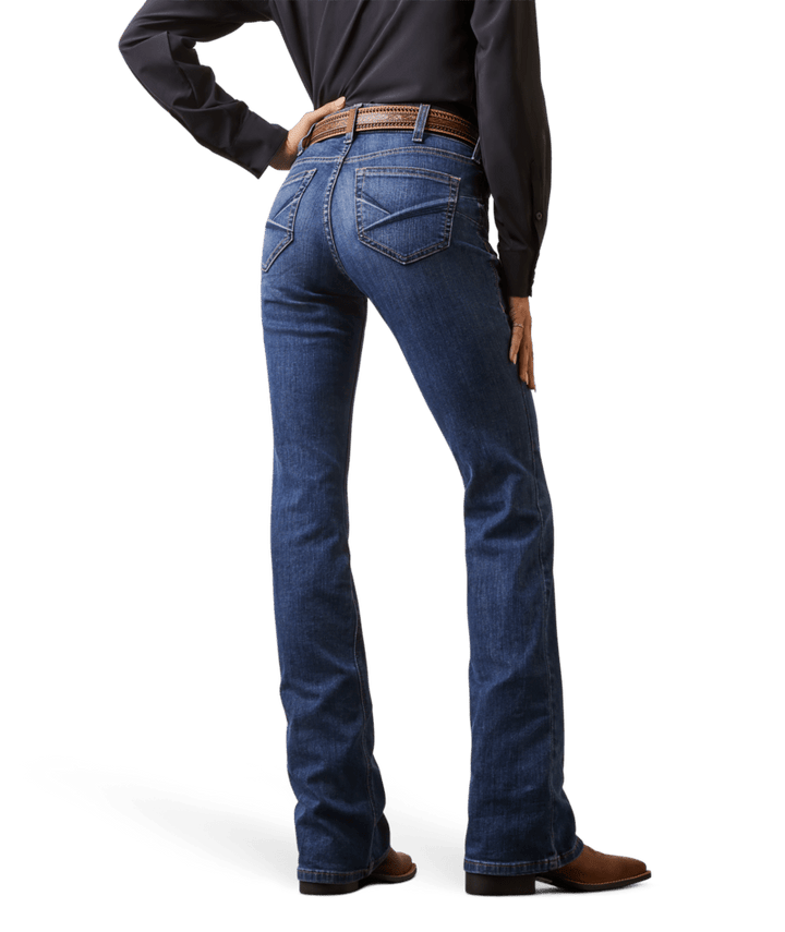 Ariat Women's REAL Perfect Rise Leila Bootcut Jean