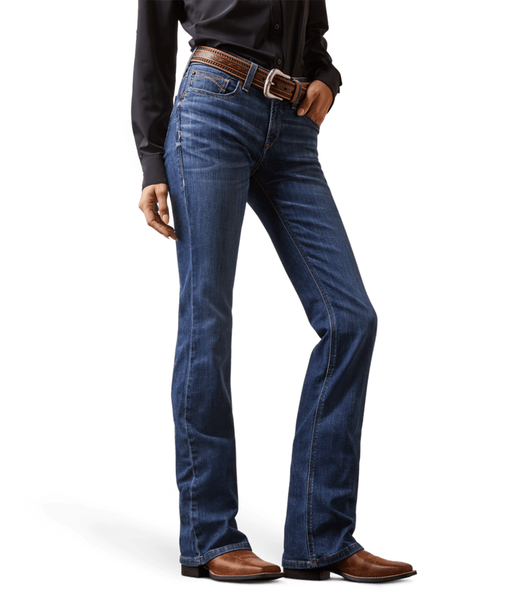 Ariat Women's REAL Perfect Rise Leila Bootcut Jean