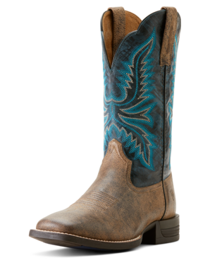 Ariat Men's Royal Navy Brush Creek Cowboy Boot