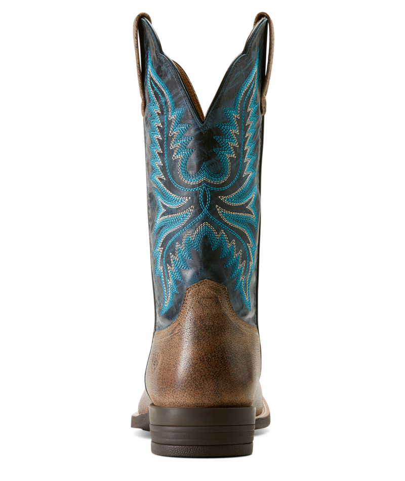 Ariat Men's Royal Navy Brush Creek Cowboy Boot