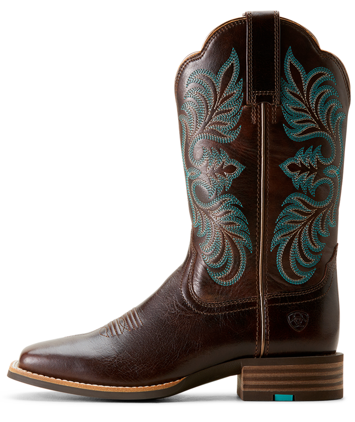 Ariat Women's Arizona Brown Gillette Western Boot