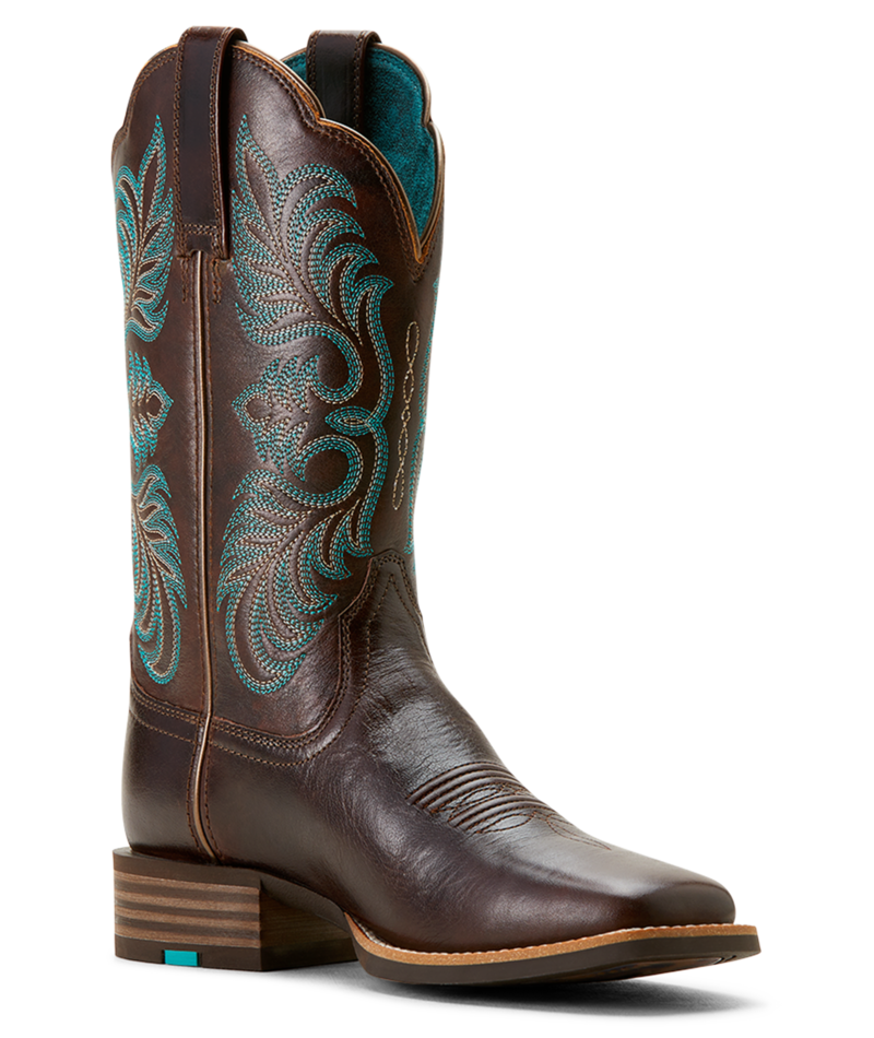 Ariat Women's Arizona Brown Gillette Western Boot