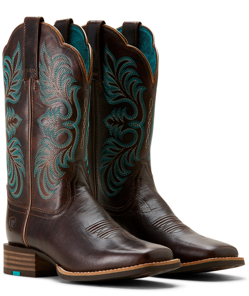 Ariat Women's Arizona Brown Gillette Western Boot