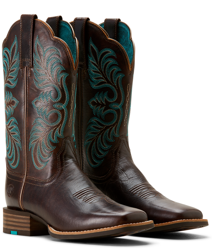 Ariat Women's Arizona Brown Gillette Western Boot