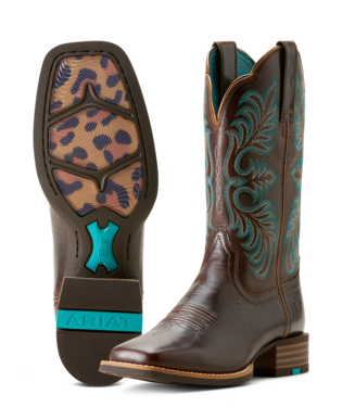 Ariat Women's Arizona Brown Gillette Western Boot