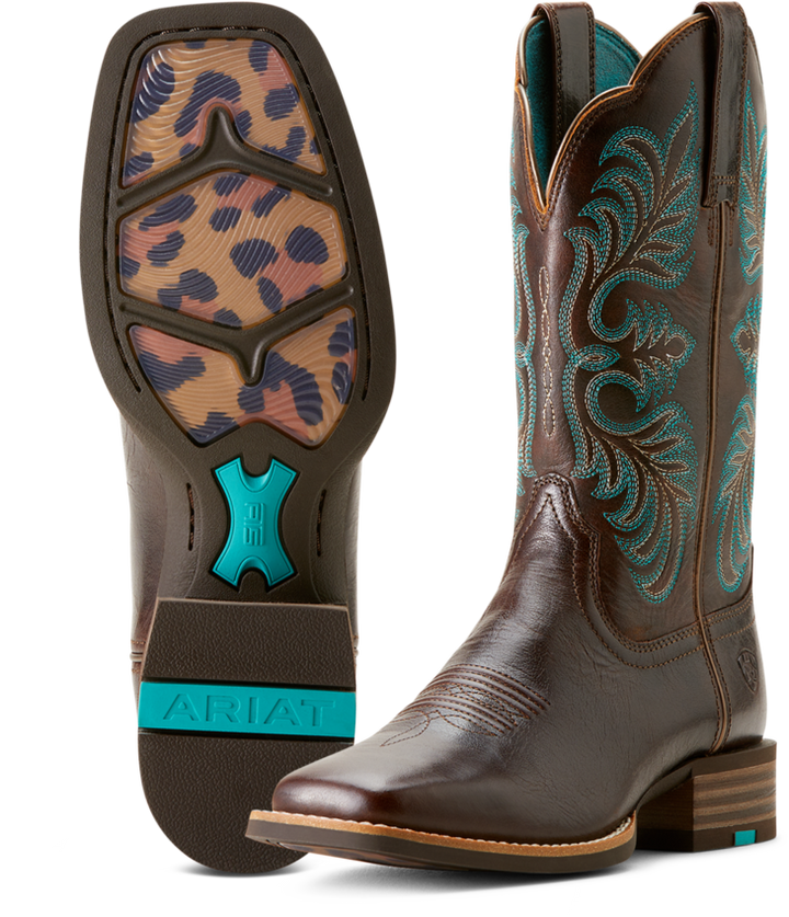 Ariat Women's Arizona Brown Gillette Western Boot