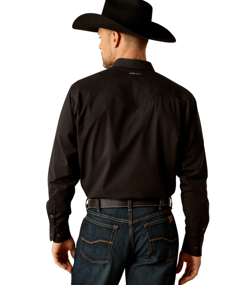 Ariat Men's Black Relentless Persuit Snap Shirt