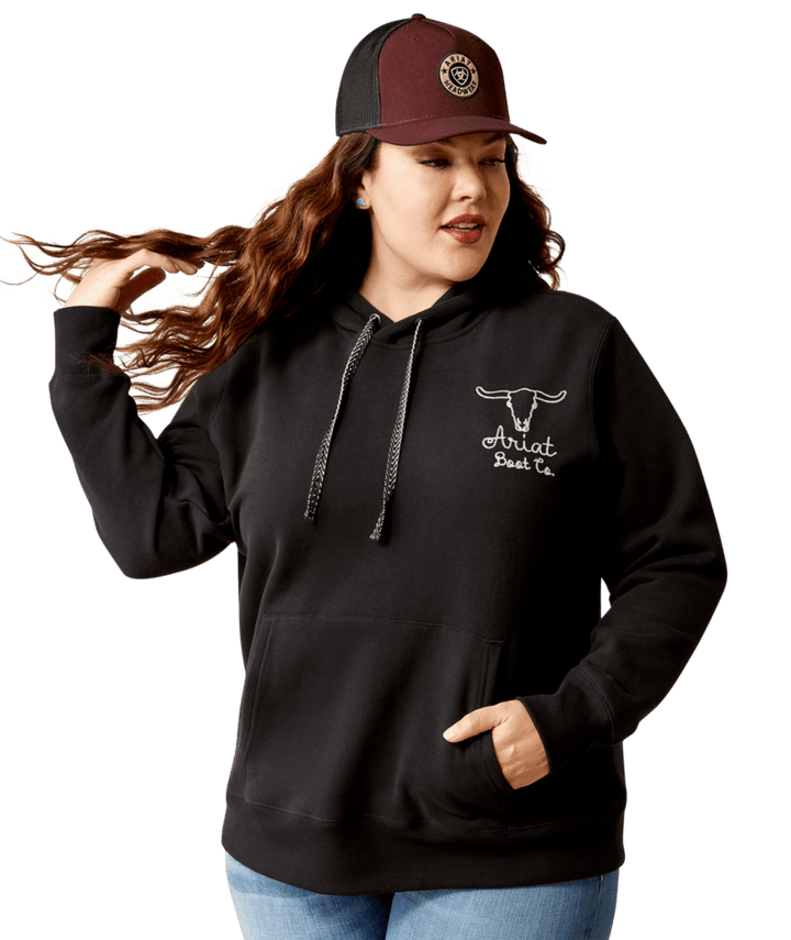 Ariat Women's Steer Stitched Hoodie