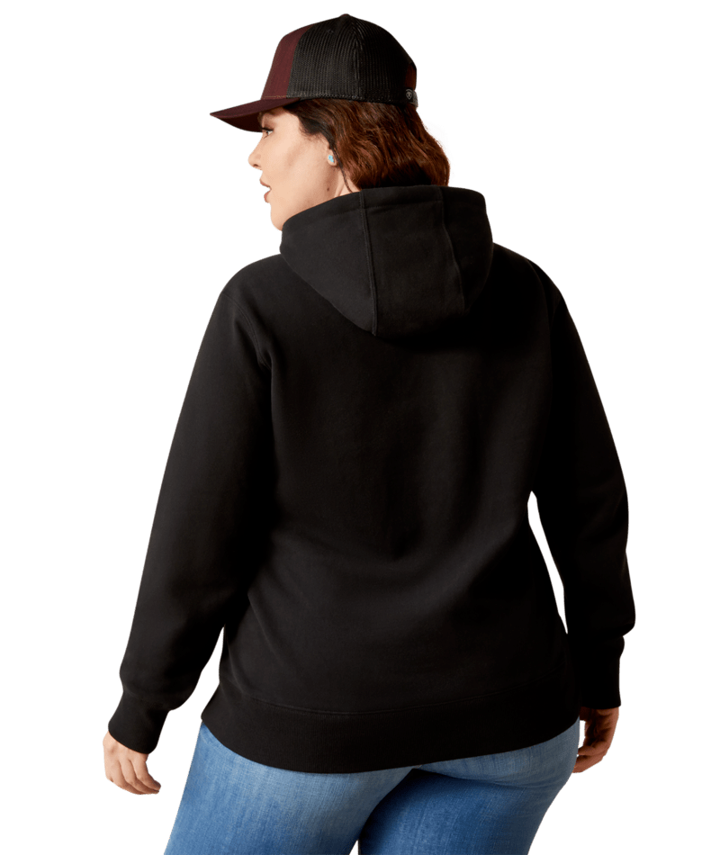 Ariat Women's Steer Stitched Hoodie