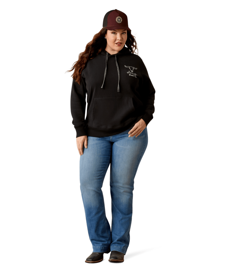 Ariat Women's Steer Stitched Hoodie