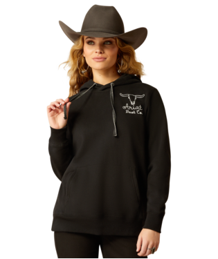 Ariat Women's Steer Stitched Hoodie