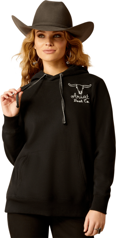 Ariat Women's Steer Stitched Hoodie