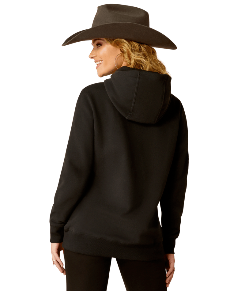 Ariat Women's Steer Stitched Hoodie