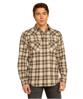 Ariat Men's Sandshell Holin retro Snap Shirt