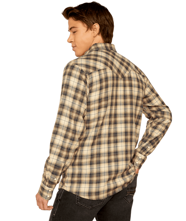 Ariat Men's Sandshell Holin retro Snap Shirt