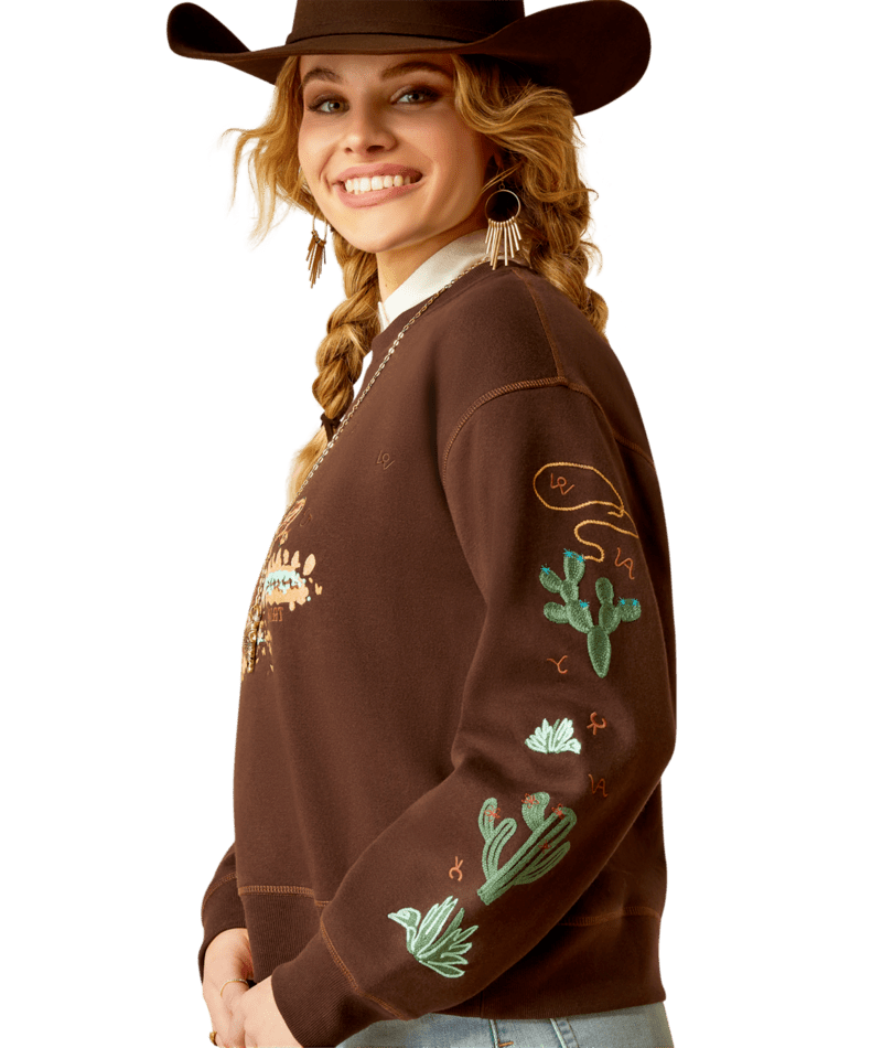 Ariat Women's Mole Riata Sweatshirt