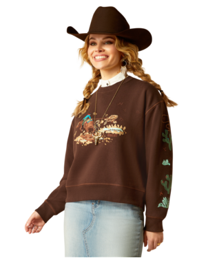 Ariat Women's Mole Riata Sweatshirt