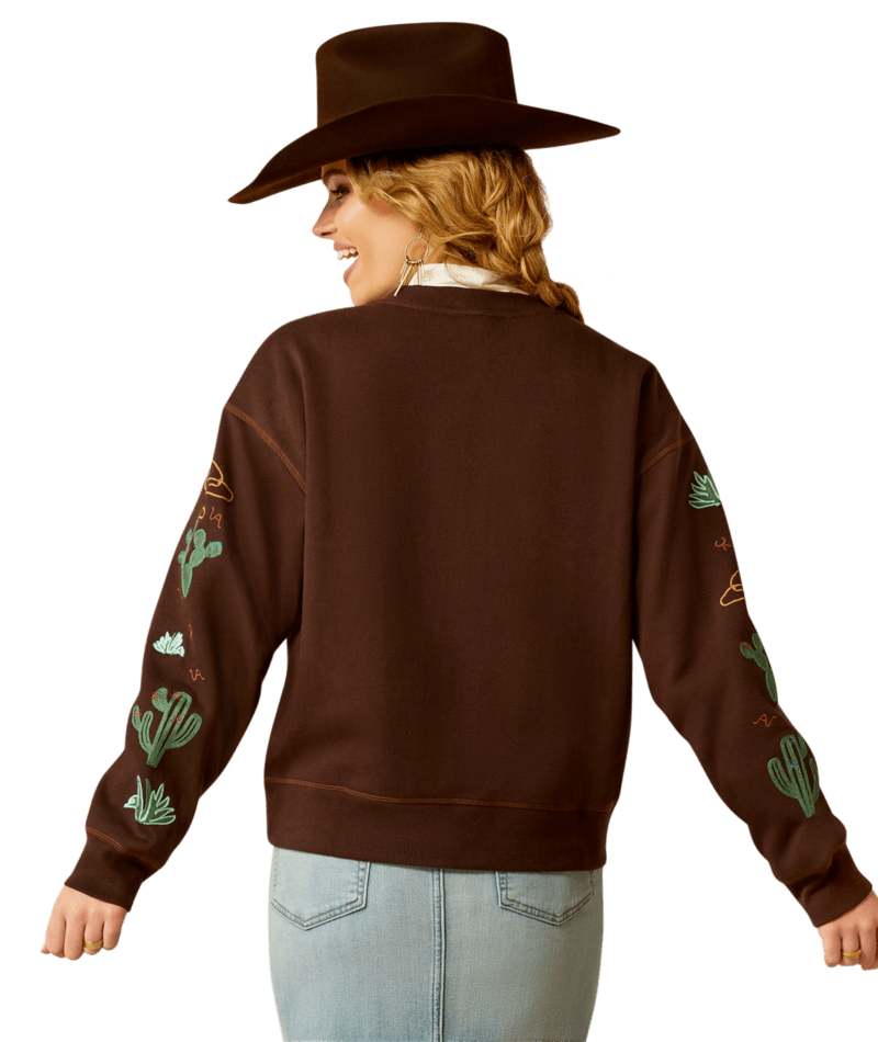 Ariat Women's Mole Riata Sweatshirt