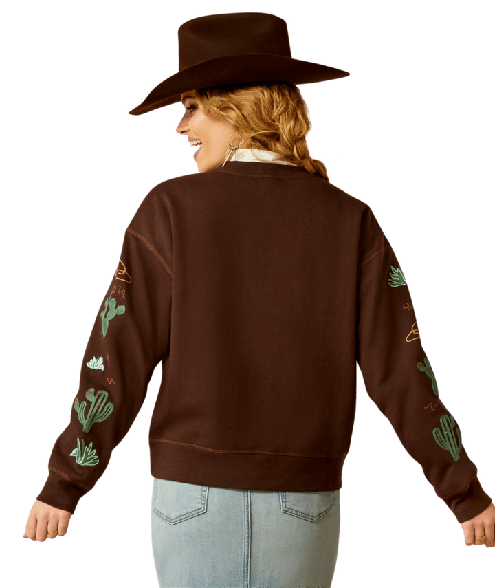 Ariat Women's Mole Riata Sweatshirt