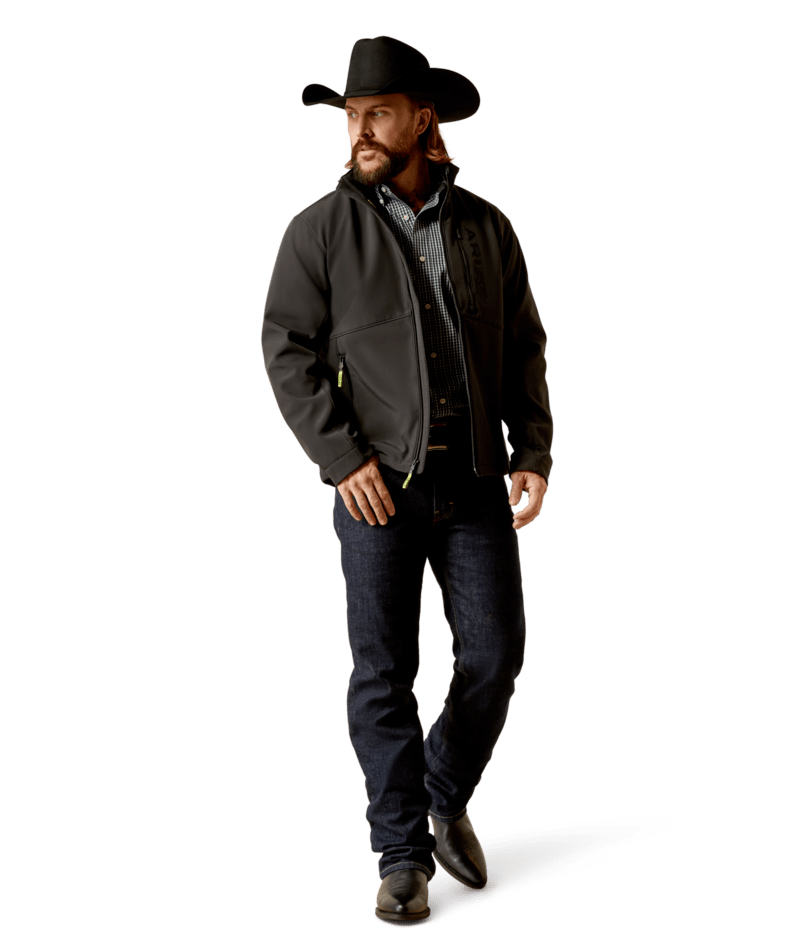 Ariat Men's Black Logan Softshell Jacket