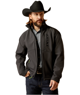 Ariat Men's Black Logan Softshell Jacket