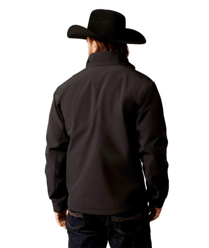 Ariat Men's Black Logan Softshell Jacket