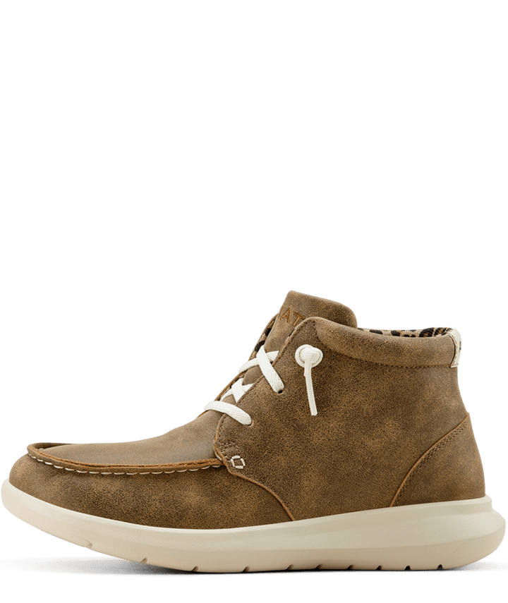 Ariat Women's Brown Bomber High Top Hilo