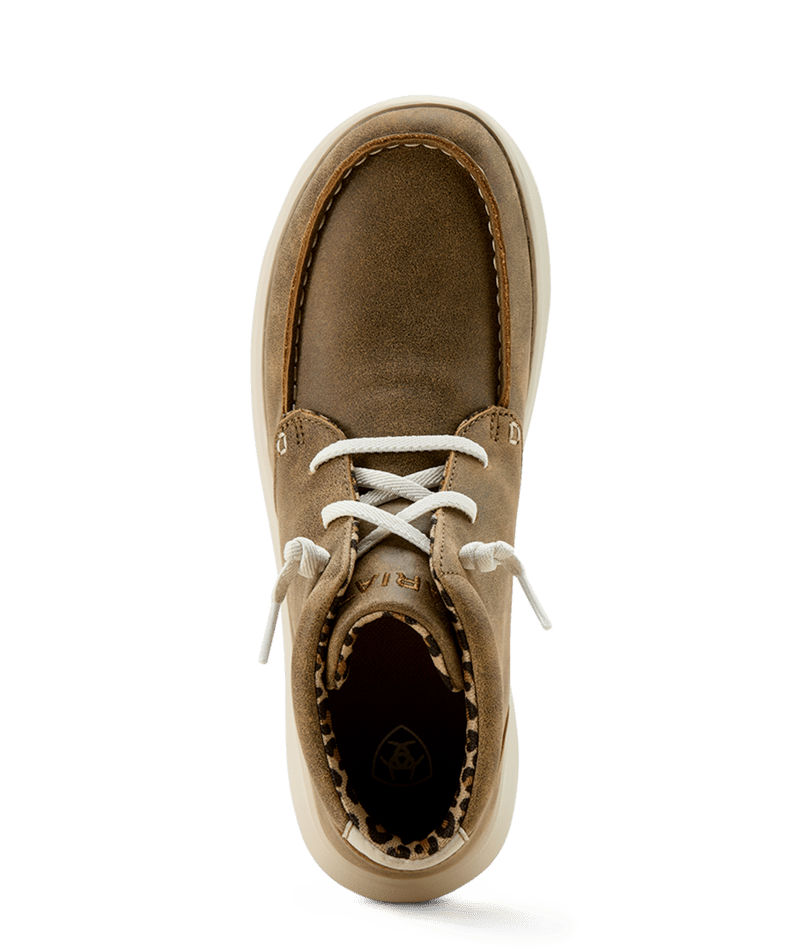 Ariat Women's Brown Bomber High Top Hilo