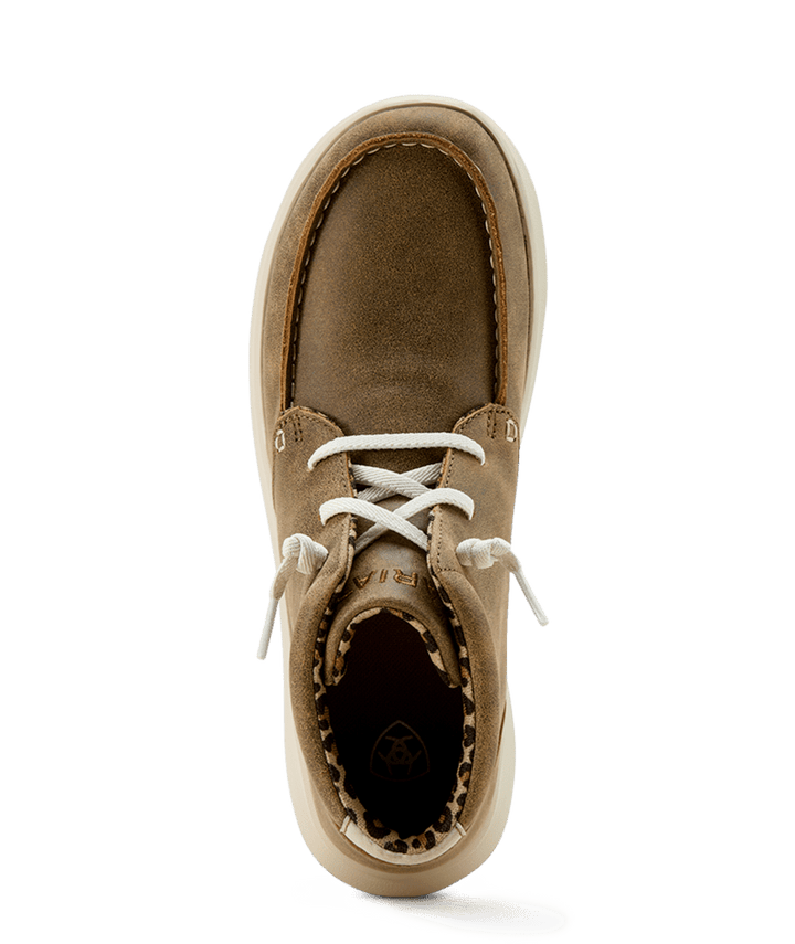 Ariat Women's Brown Bomber High Top Hilo