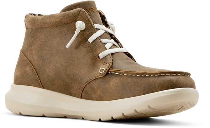 Ariat Women's Brown Bomber High Top Hilo
