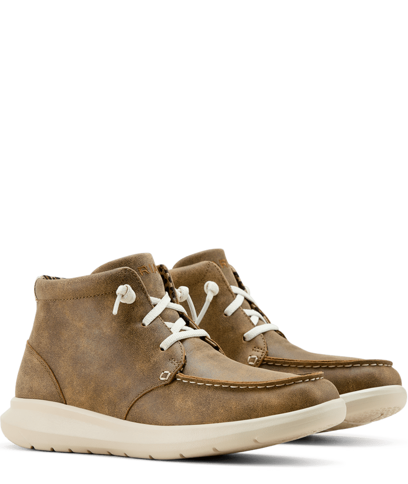 Ariat Women's Brown Bomber High Top Hilo