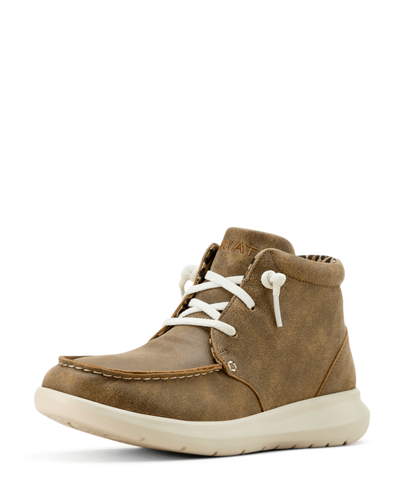Ariat Women's Brown Bomber High Top Hilo