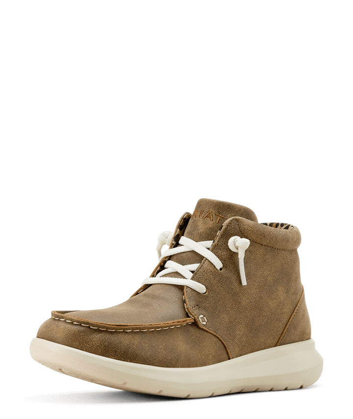 Ariat Women's Brown Bomber High Top Hilo
