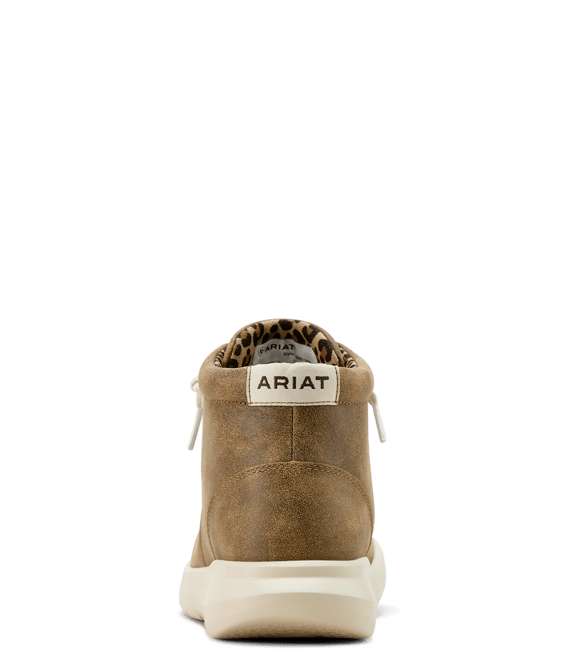 Ariat Women's Brown Bomber High Top Hilo